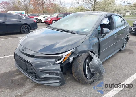 2025 Toyota Corolla Se из США, поврежденный, VIN 5YFS4MCE8SP224072